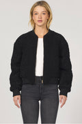 BLACK SHERPA JACKET | DEAR JOHN