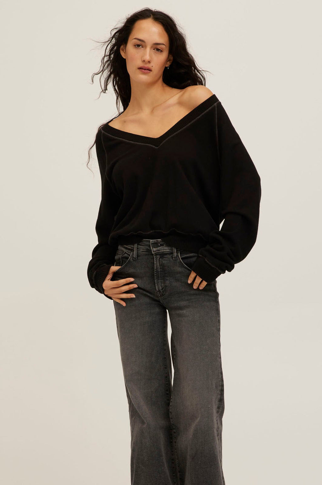 CAMBRIDGE TERRY SWEATER | PROJECT SOCIAL T