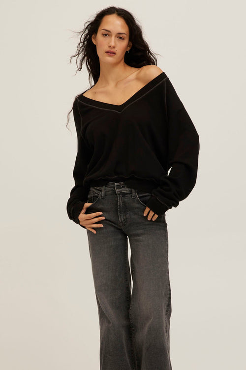 CAMBRIDGE TERRY SWEATER | PROJECT SOCIAL T