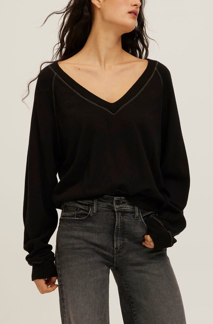 CAMBRIDGE TERRY SWEATER | PROJECT SOCIAL T