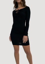 Load image into Gallery viewer, Black Ari Dress

