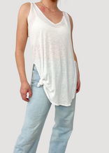 Load image into Gallery viewer, White Delphine Tunic

