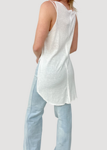 Load image into Gallery viewer, White Delphine Tunic
