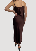 Load image into Gallery viewer, Brown Slip Dress
