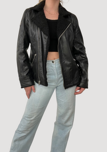 Black Gila Leather Jacket