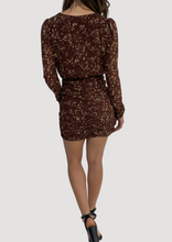 Load image into Gallery viewer, Floral Ruched Dress
