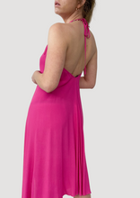 Load image into Gallery viewer, Pink Halter Dress
