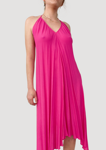 Pink Halter Dress